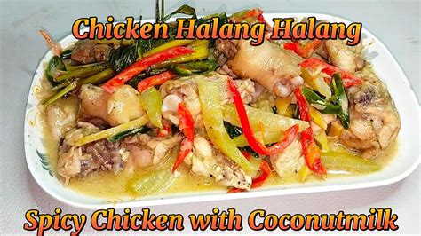 chicken halang halang|How To Cook The Best Chicken Halang Halang .